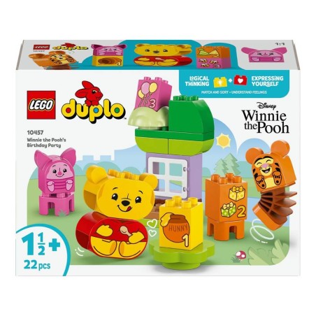 Fiesta de Cumpleaños de Winnie the Pooh