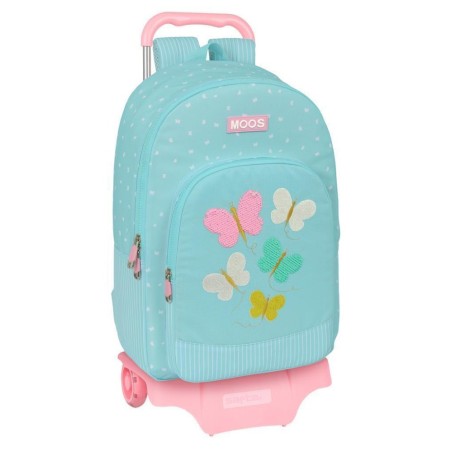Mochila Ruedas MOOS Butterflies 46 cm