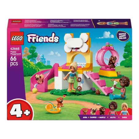 Parque de Aventuras para Cachorros