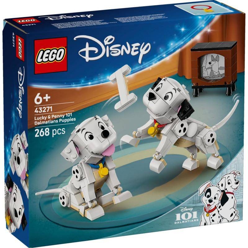 Lucky y Penny: Cachorros de 101 Dálmatas