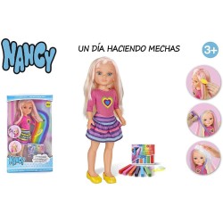 NANCY - UN DIA HACIENDO MECHAS 2