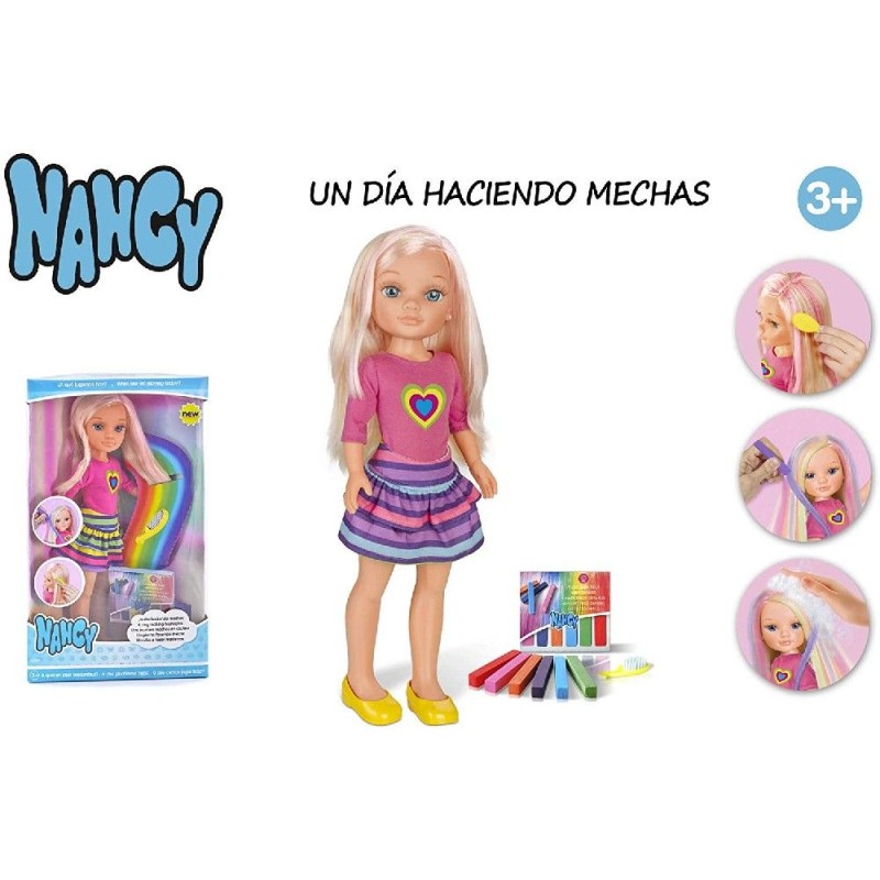 NANCY - UN DIA HACIENDO MECHAS