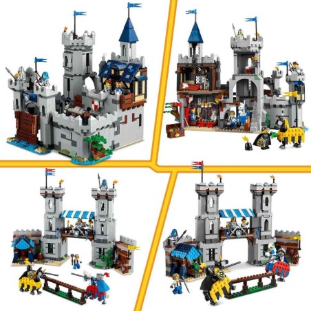 Castillo Medieval de los Caballeros del 