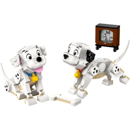 Lucky y Penny: Cachorros de 101 Dálmatas