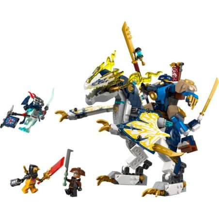 Meca de Rogue y Dragón