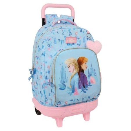 Mochila Grande  Frozen Compacta de 45 cm