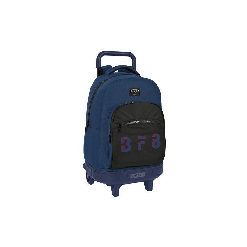 Mochila Escolar Ruedas Blackfit8 Urban