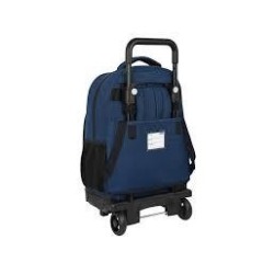 Mochila Escolar Ruedas Blackfit8 Urban 2