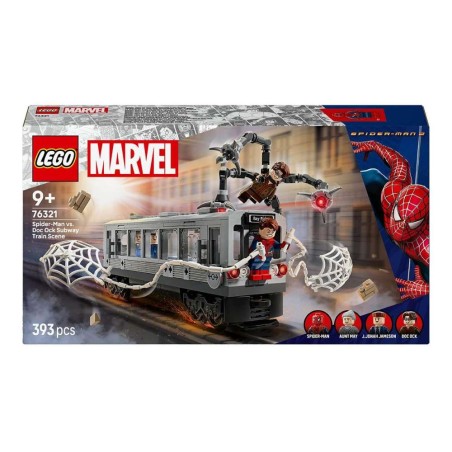 Spider-Man vs. Doc Ock: Escena del Tren 