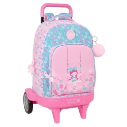 Mochila c/Ruedas Safta Swing Multicolor