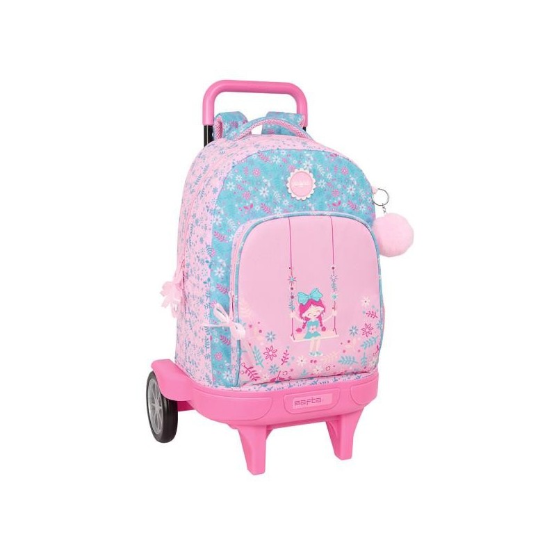 Mochila c/Ruedas Safta Swing Multicolor