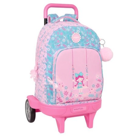 Mochila c/Ruedas Safta Swing Multicolor