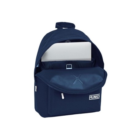 Mochila Munich Basicos "Marino"