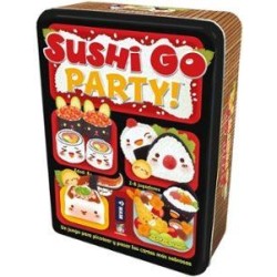 Sushi Go Party Juego de Mesa