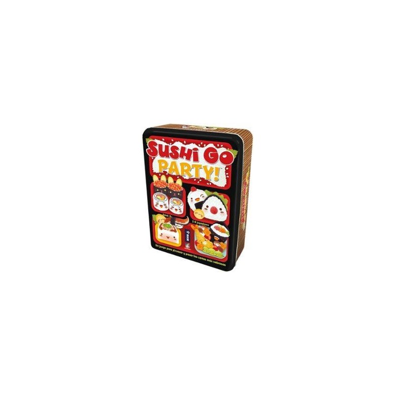 Sushi Go Party Juego de Mesa