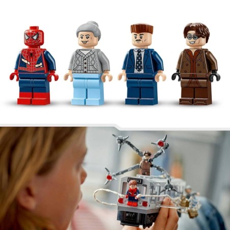 Spider-Man vs. Doc Ock: Escena del Tren 