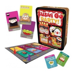 Sushi Go Party Juego de Mesa 2