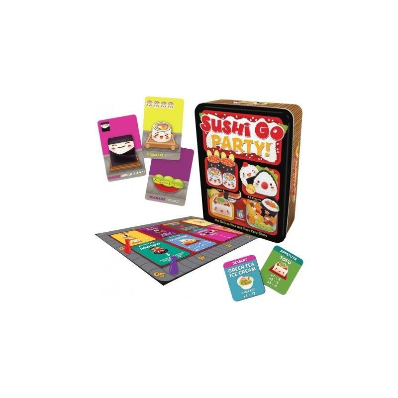 Sushi Go Party Juego de Mesa