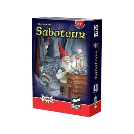 Juego Saboteur 