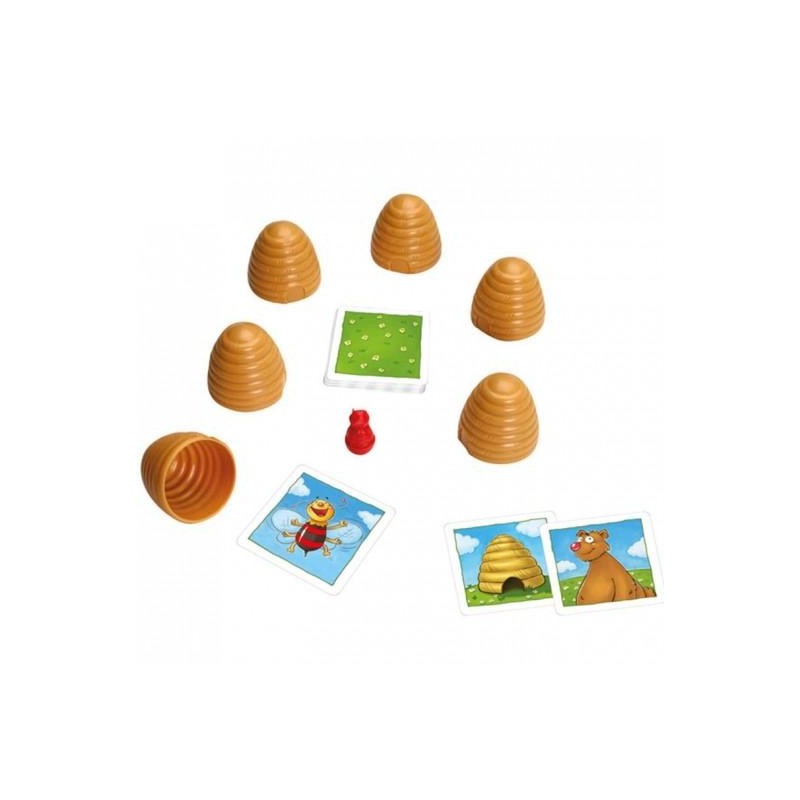 Juego de memoria Abejitas Zum Zum