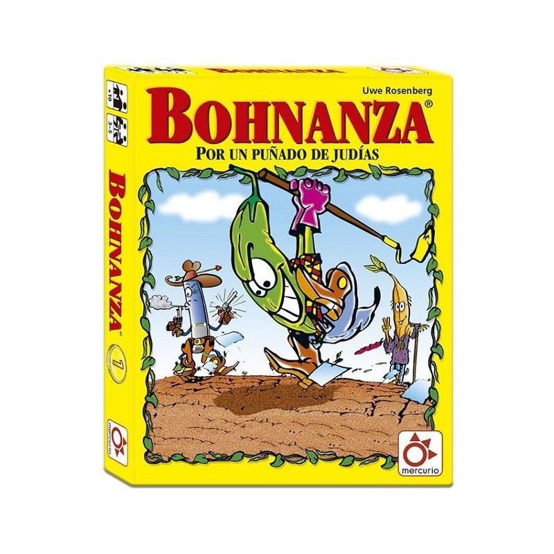 Juego Bohnanza Cartas