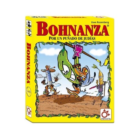 Juego Bohnanza Cartas