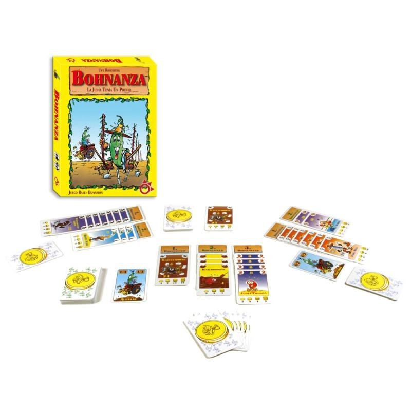 Juego Bohnanza Cartas