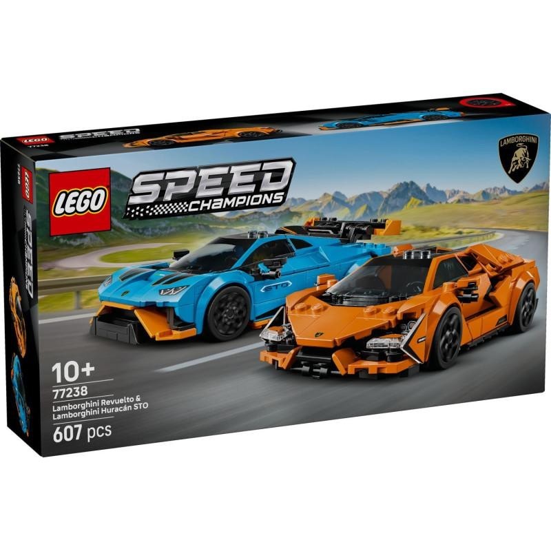 Lamborghini Revuelto y Huracán STO