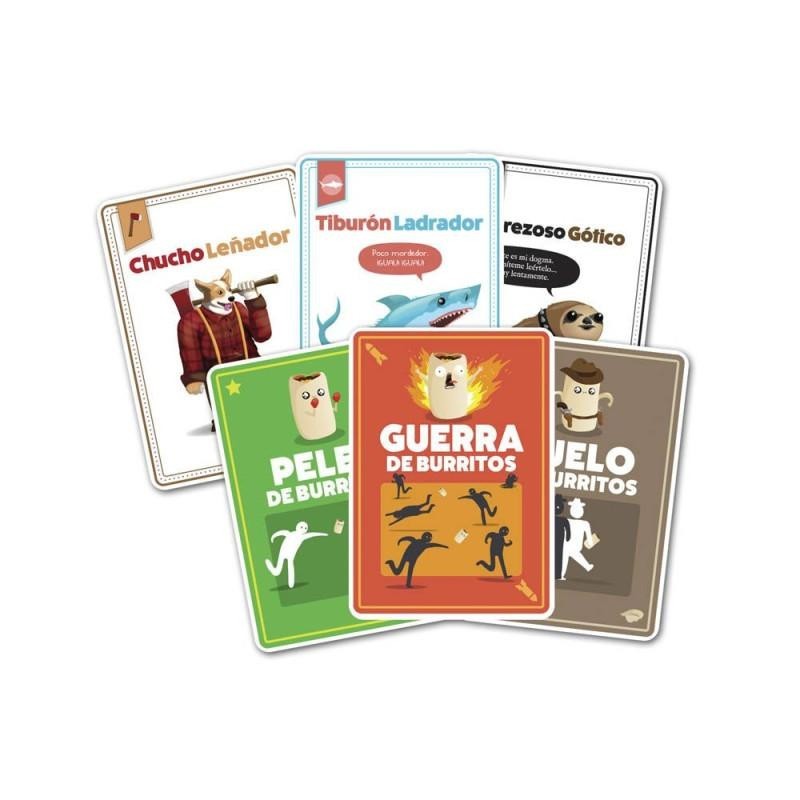 Juego Throw Throw Burrito