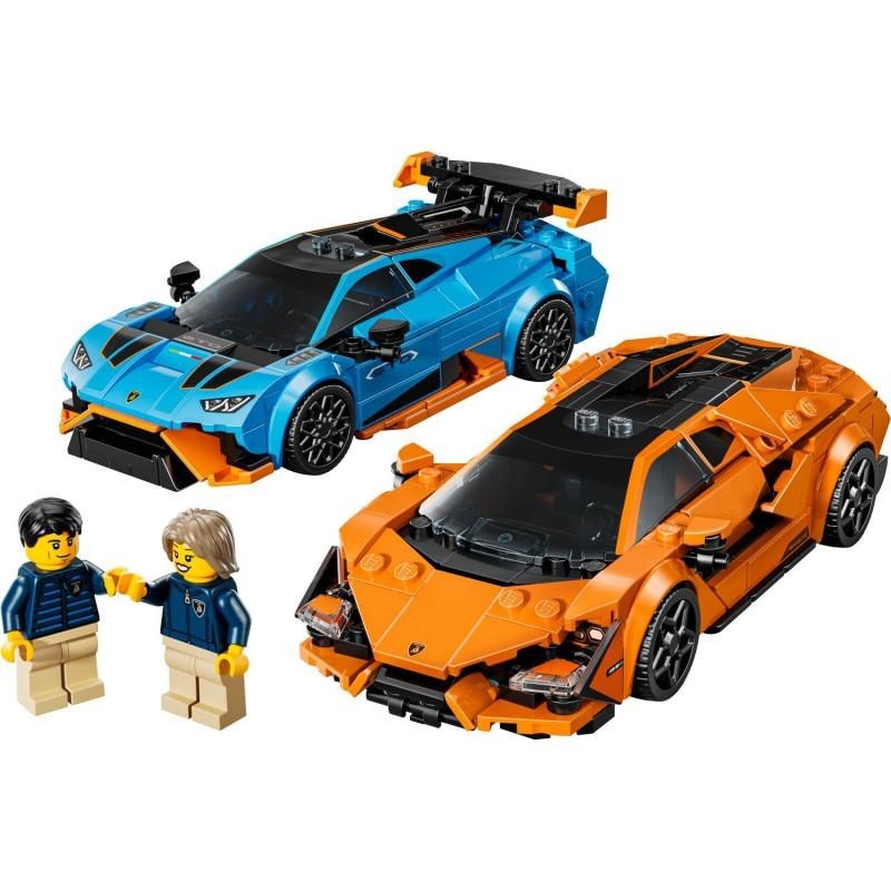 Lamborghini Revuelto y Huracán STO