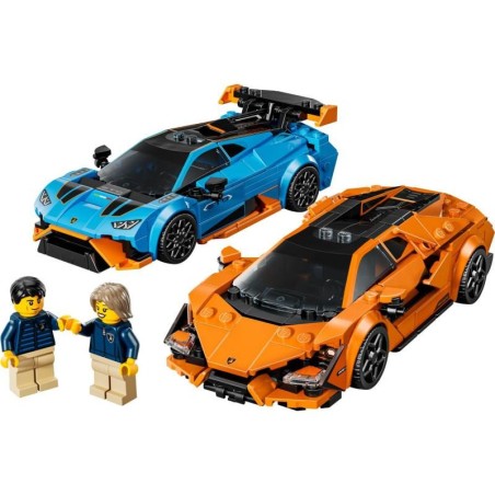 Lamborghini Revuelto y Huracán STO
