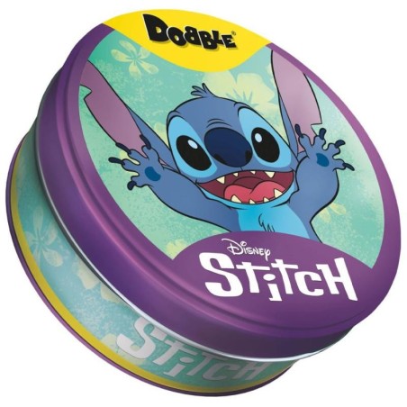 Juego Dobble Lilo y Stitch