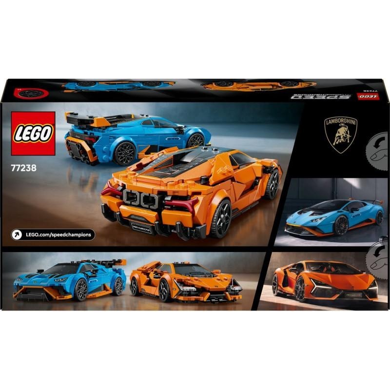 Lamborghini Revuelto y Huracán STO
