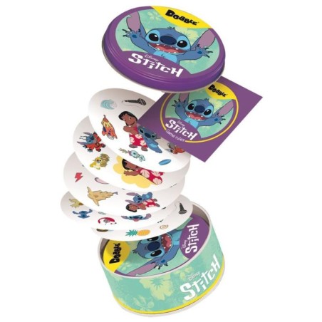 Juego Dobble Lilo y Stitch