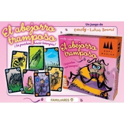 El Abejorro tramposo juego de cartas  2