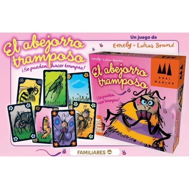 El Abejorro tramposo juego de cartas 