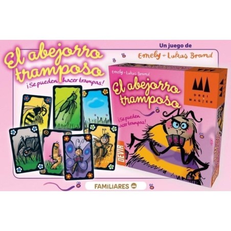 El Abejorro tramposo juego de cartas 