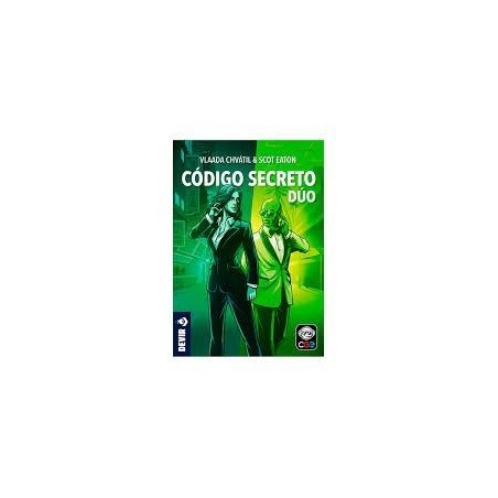 Juego Codigo Secreto Duo 2025 ESP