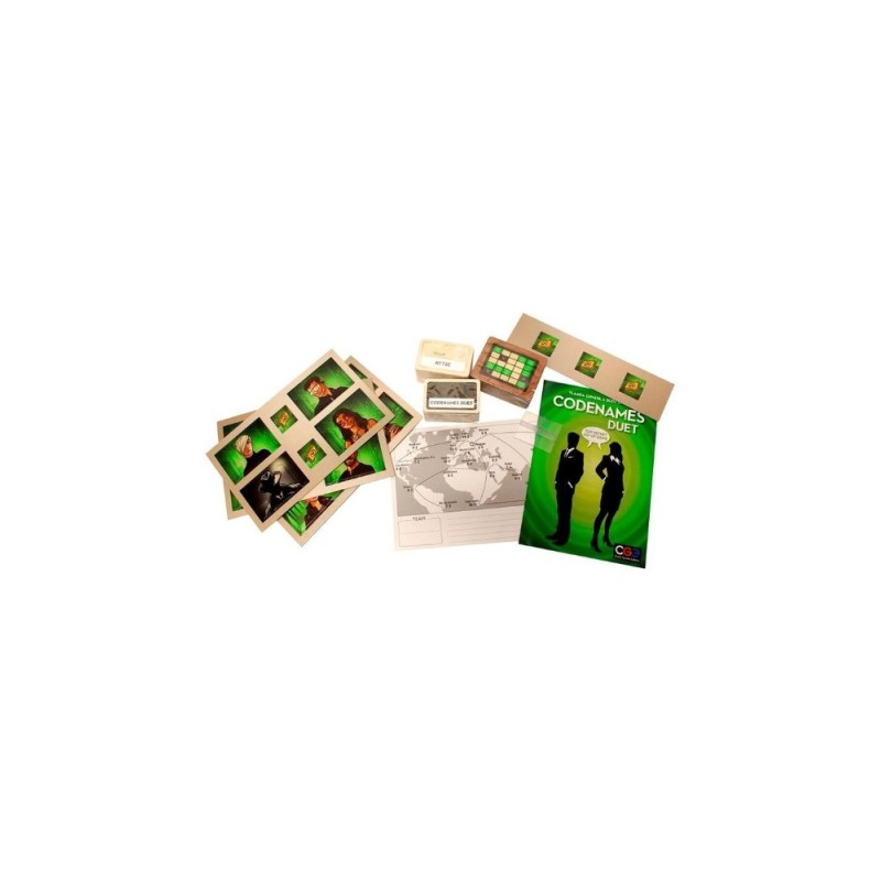 Juego Codigo Secreto Duo 2025 ESP