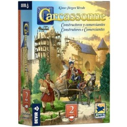 Carcassonne Expansión 2: Constructores y