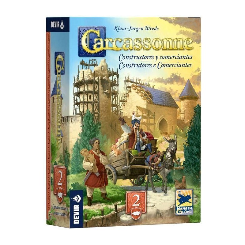 Carcassonne Expansión 2: Constructores y