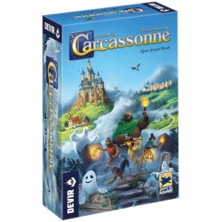 Niebla en Carcassonne Juego Mesa SP/PT