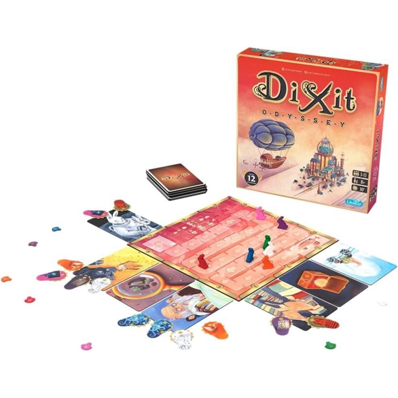 Juego Dixit Odyssey