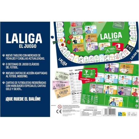 LALIGA El Juego 2025-26 Juego de de Mesa