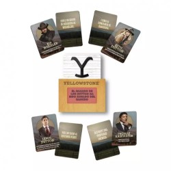 Yellowstone Party Game Juego de Mesa 2
