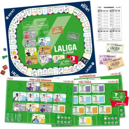 LALIGA El Juego 2025-26 Juego de de Mesa