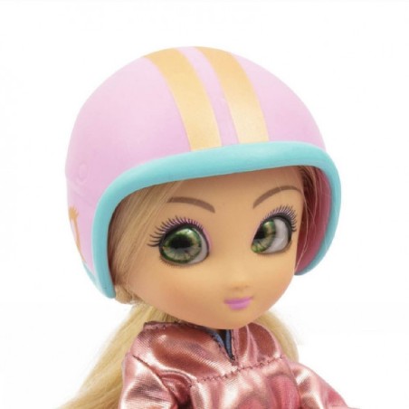 MUÑECA UNIQUE EYES FUN RIDE CON MOTO (SU