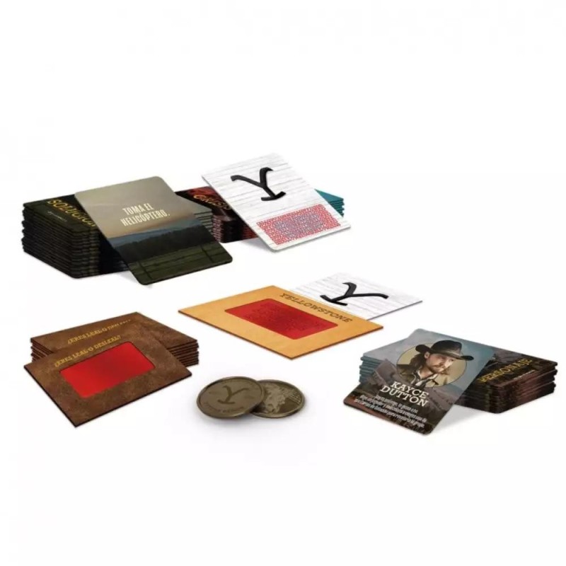 Yellowstone Party Game Juego de Mesa