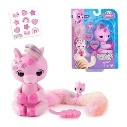 Fingerlings Colas Sorpresa Unicornio Evi