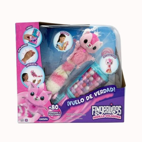 Fingerlings Ardilla Voladora